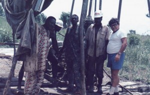 Tranquillo Rinaldo in Africa