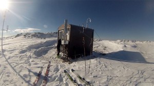 La stazione di Col Margherita - Dolomiti