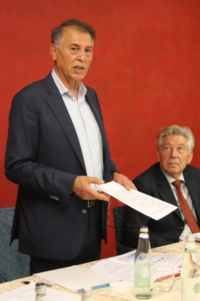 L’intervento del presidente Unaie on. Franco Narducci