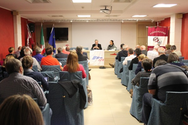 Un momento del convegno Eza-Unaie