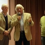Da sinistra Sandro Cassol, Marco Perot e Rino Budel
