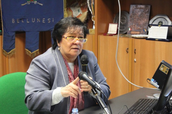 la commercialista Luisa Vallese