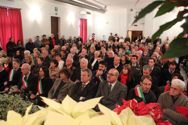 Il pubblico presente