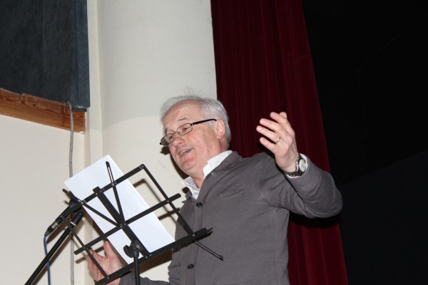 L’esibizione di Italo Rualta