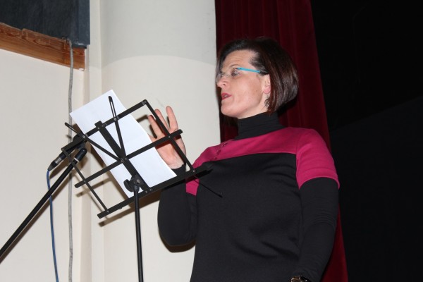L’esibizione di Luisa Pierobon