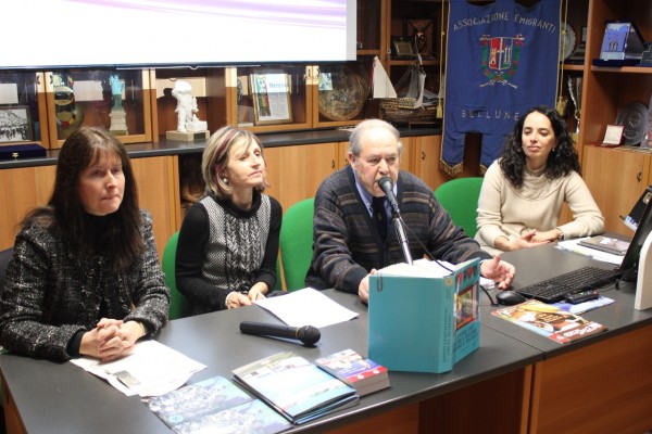 Il pubblico presente all’incontro dedicato al Giorno del Ricordo
