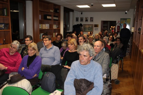 Il pubblico presente