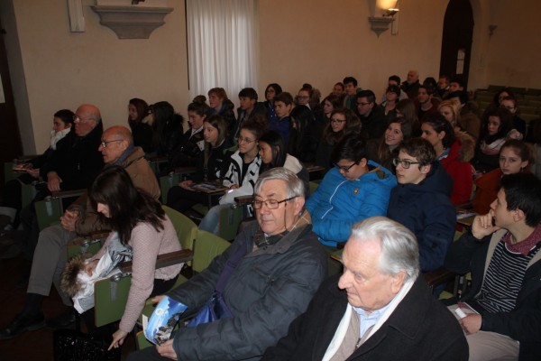 Parte del pubblico presente