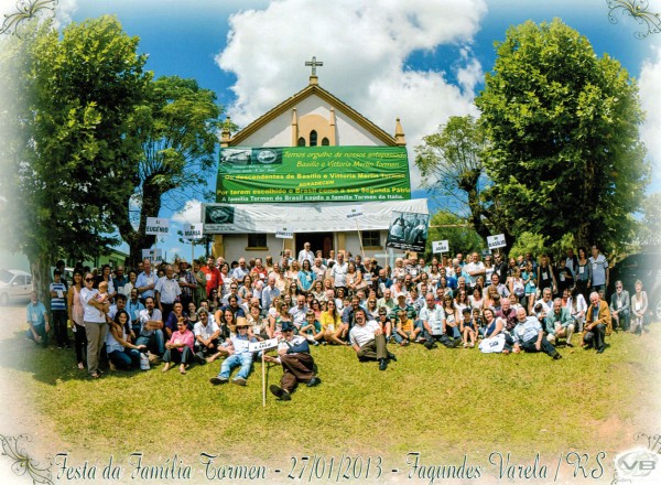 Foto del ritrovo dei Tormen in Brasile