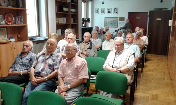 Parte dei dirigenti presenti alla giornata formativa