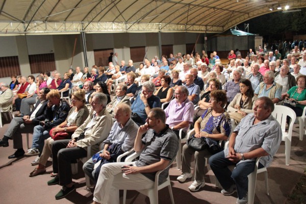 Il pubblico presente.