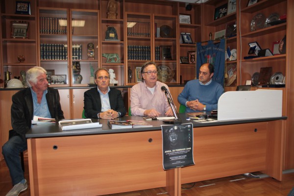 Da sinistra Perot, Galletti, De Bona, De Bon