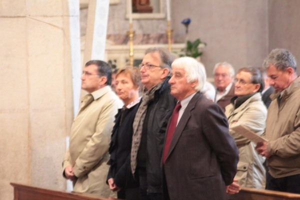 Da destra Perot, De Bona e Piccoli