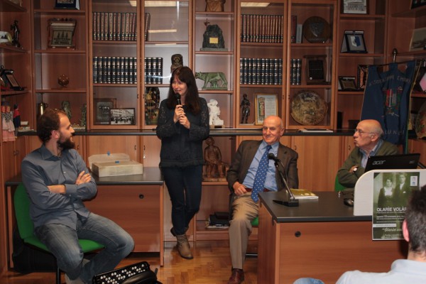 Da sinistra Luigi Budel, Patrizia Burigo, Giaochino Bratti e Rino Budel.