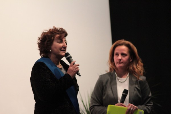 L'intervento di Daniela Larese Filon presidente della Provincia di Belluno