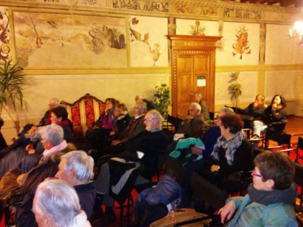 Il pubblico presente