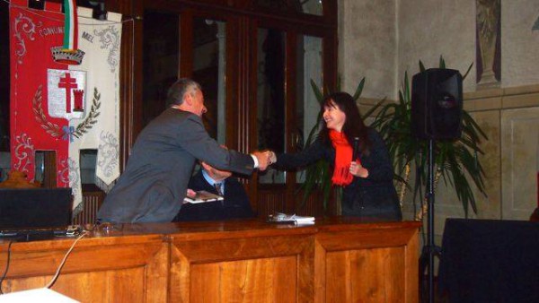 Da sinistra Giulio Alfieri e Patrizia Burigo