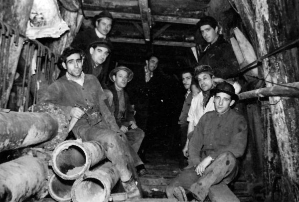 minatori in belgio