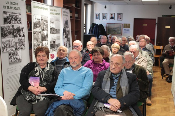 I presidenti e collaboratori delle Famiglie Ex emigranti presenti durante l’annuale incontro