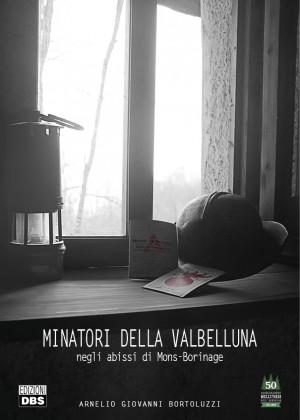 La copertina del libro di Arnelio Bortoluzzi