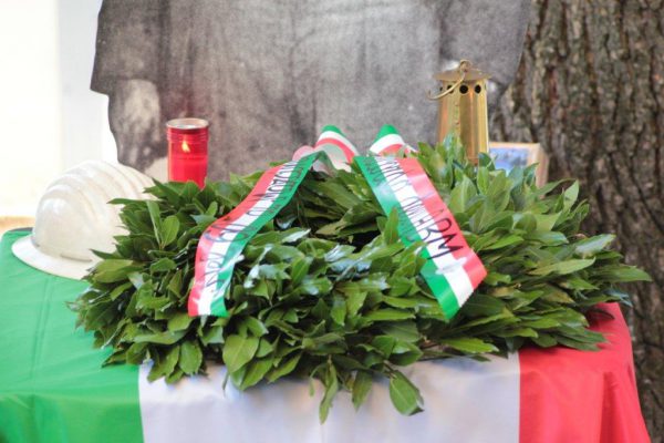 La corona d’alloro.