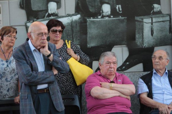 Parte del pubblico presente.