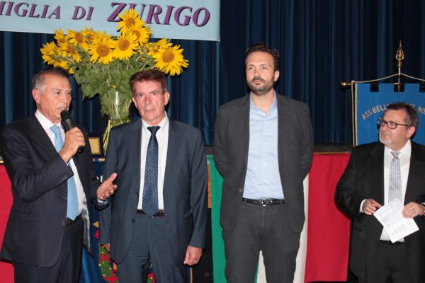 Da sinistra Franco Narducci, Luciano Alban e Alessio Tacconi. 