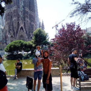 336. Patogiramondo è arrivato a Barcellona. Martedì 7 luglio intervista su Radio Abm