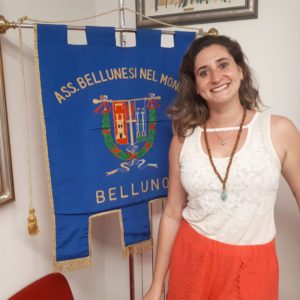 335. Agli uffici ABM, direttamente dal Brasile, una nuova volontaria