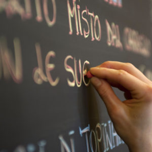 Lingua italiana