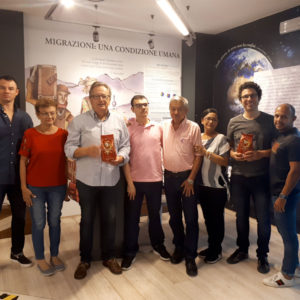 La visita della famiglia Crivelli in ABM.