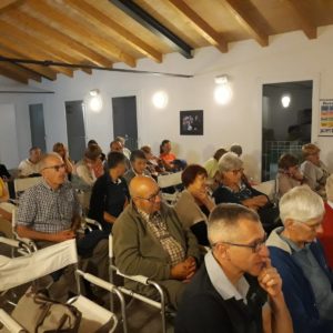 Sala Emigranti canale d'agordo