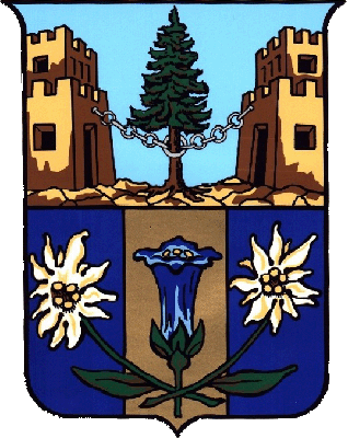 stemma del comune di Zoppè di Cadore
