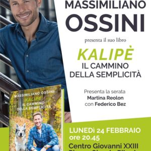 Massimiliano Ossini a Belluno