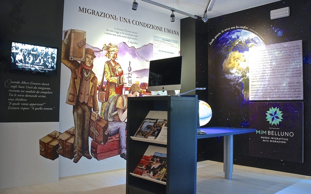 59. Il MiM Belluno – Museo interattivo delle Migrazioni ospite a H-Farm, il più grande polo di innovazione europeo