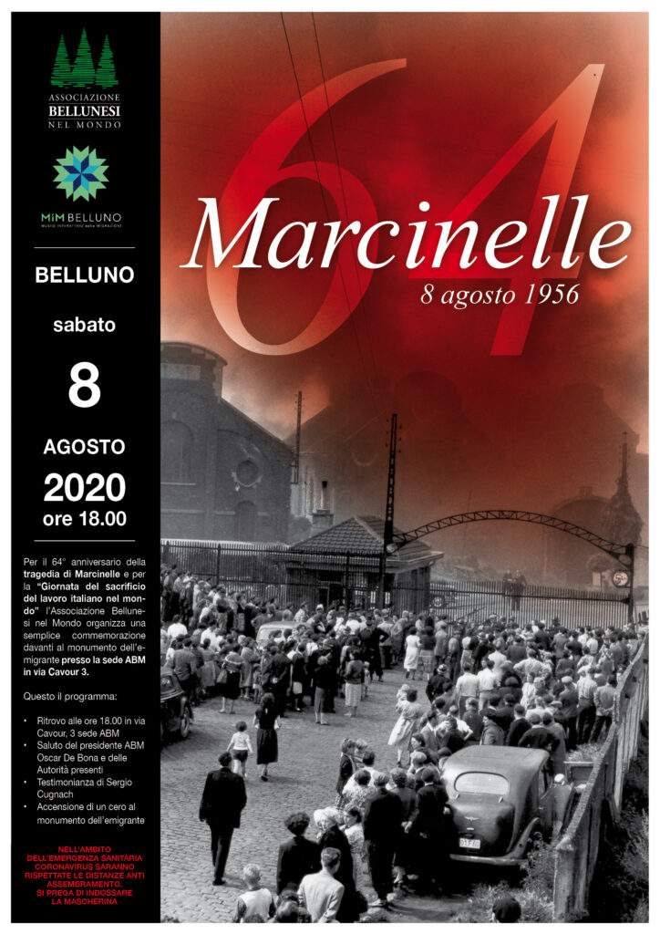 64° tragedia di Marcinelle