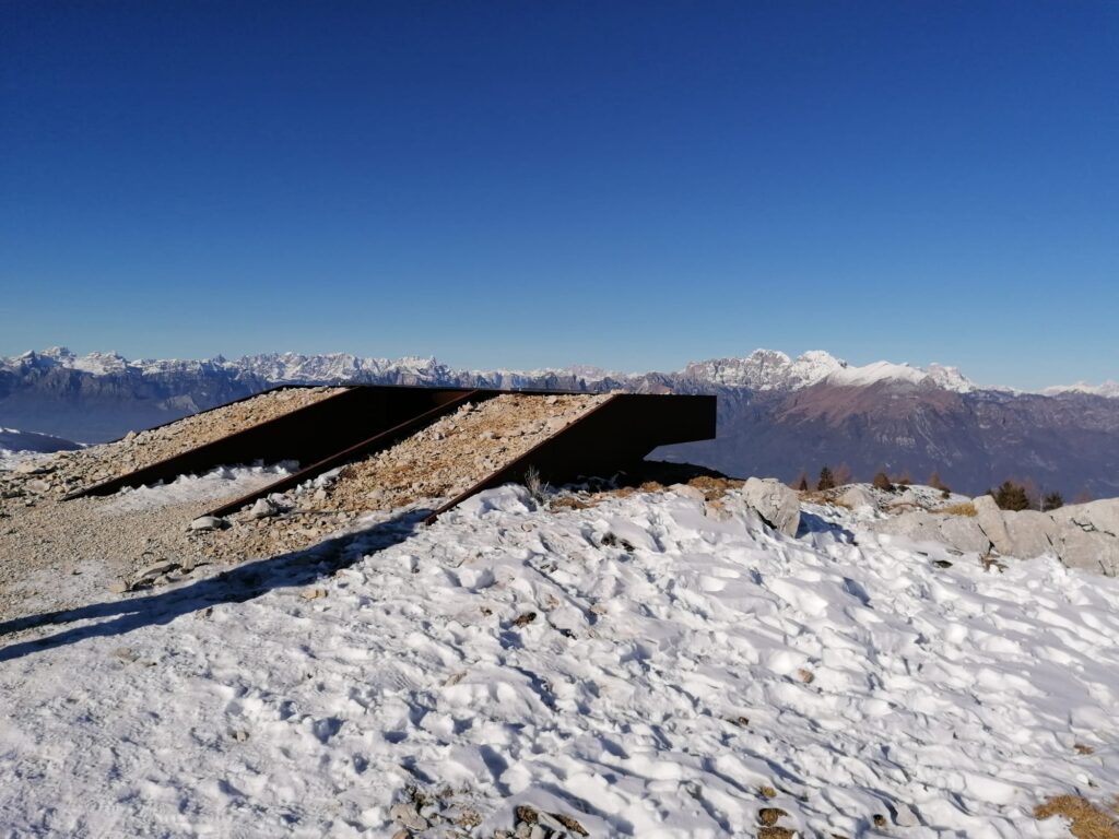 Un balcone panoramico sulle Dolomiti Unesco