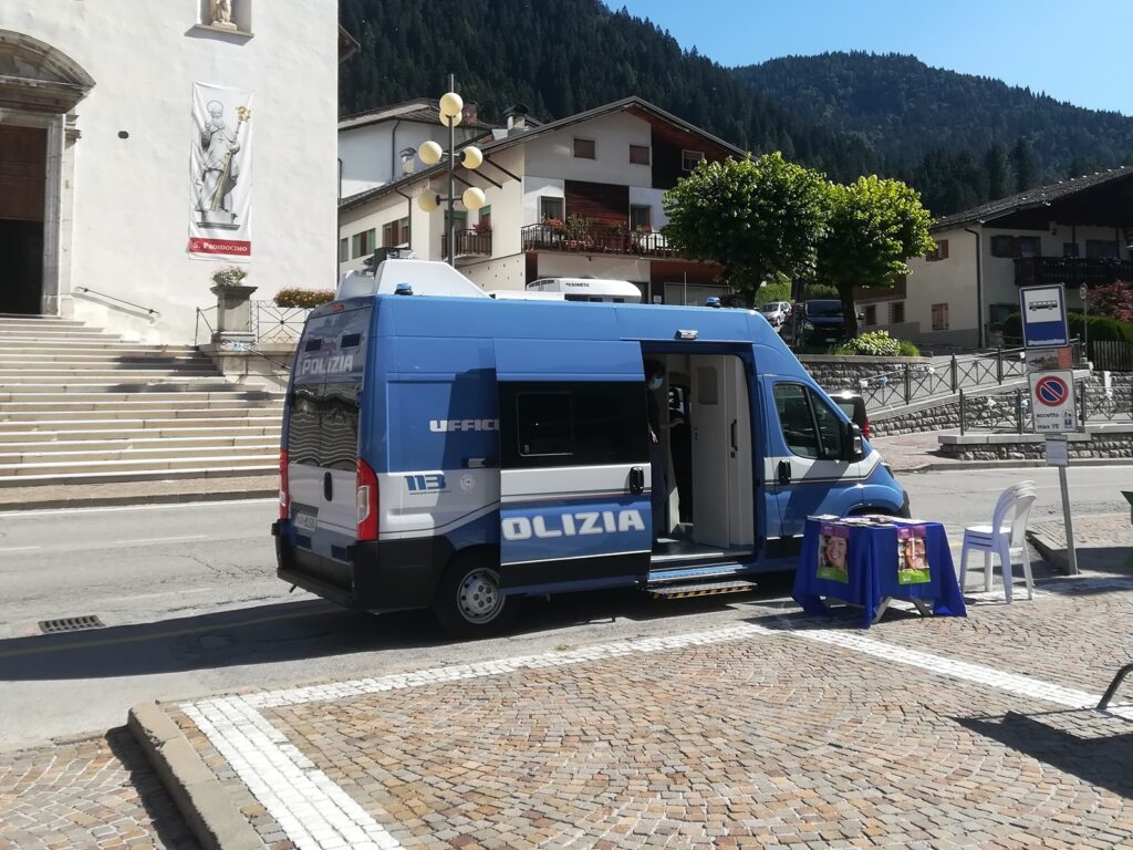 Polizia a Belluno