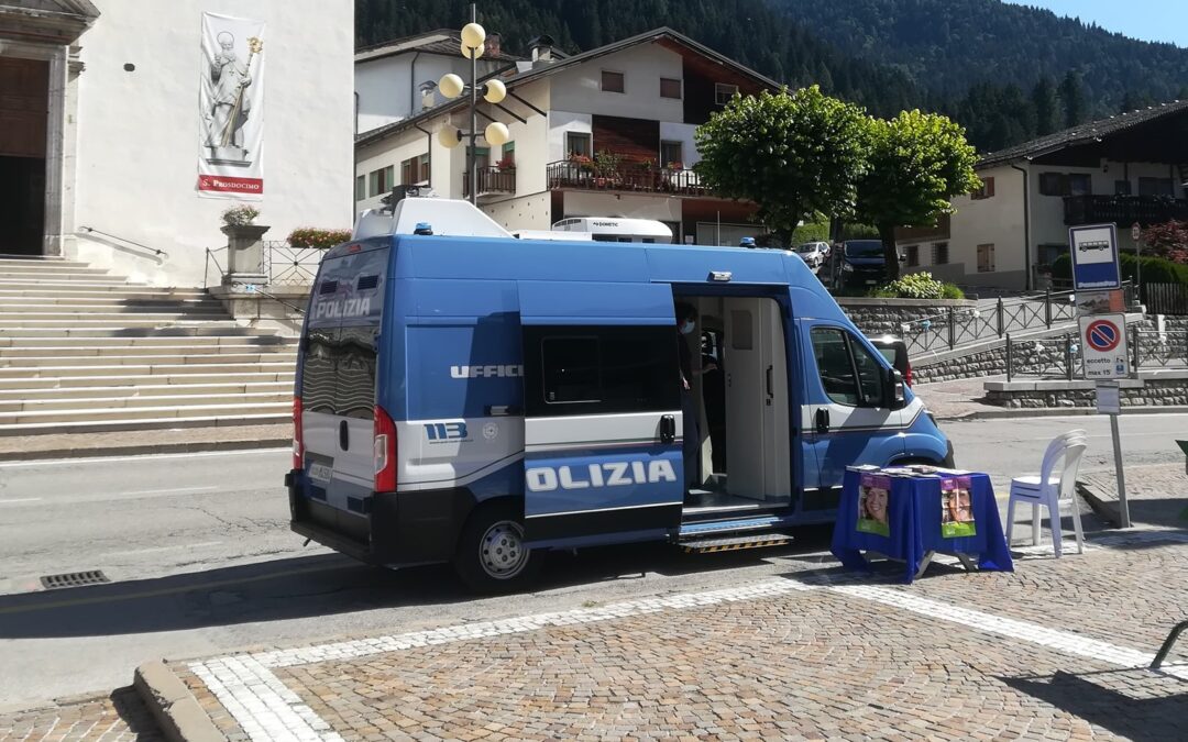 Anche la Questura di Belluno partecipa all’iniziativa “Questo non è amore”
