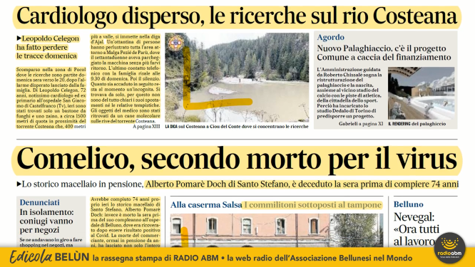 La rassegna stampa di martedì 6 ottobre 2020