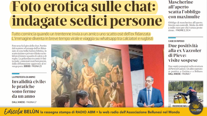 La rassegna stampa di mercoledì 7 ottobre 2020