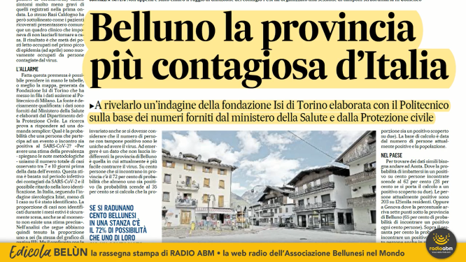 La rassegna stampa di mercoledì 14 ottobre 2020