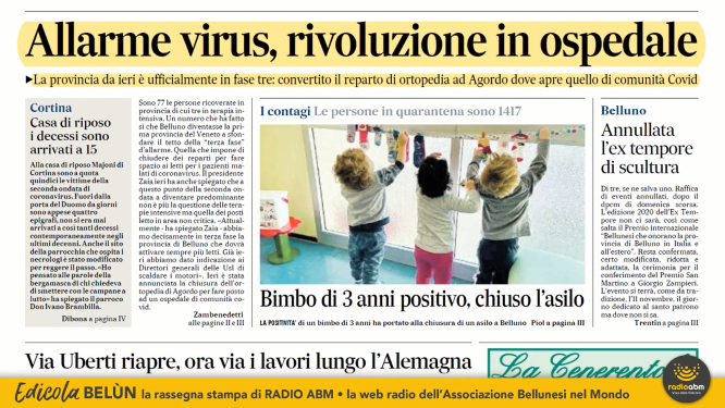 La rassegna stampa di mercoledì 28 ottobre 2020