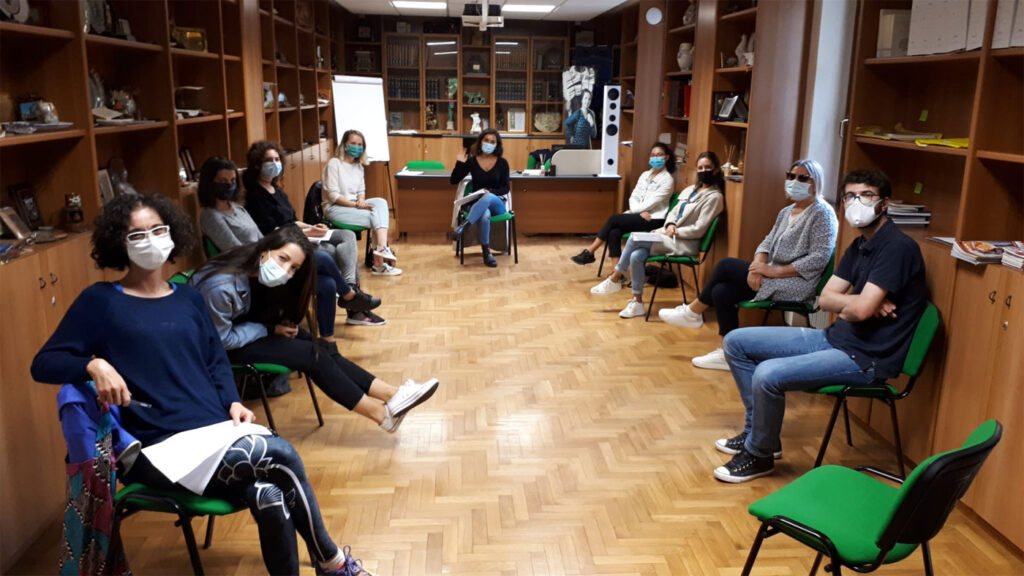 Il Gruppo giovani ABM