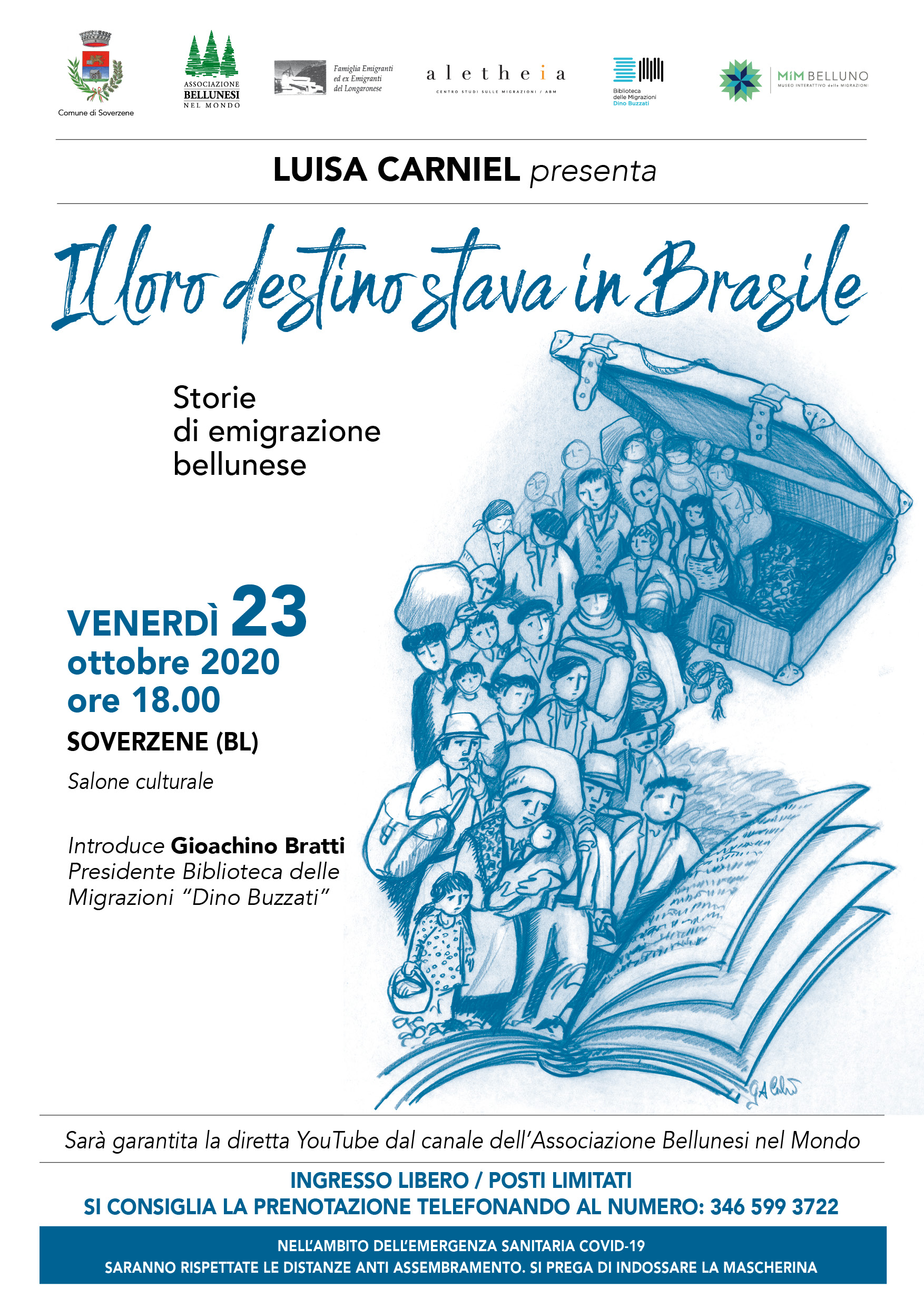 Il loro destino stava in Brasile