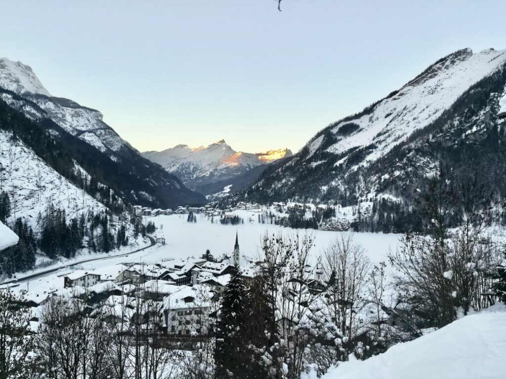 Alleghe d'inverno