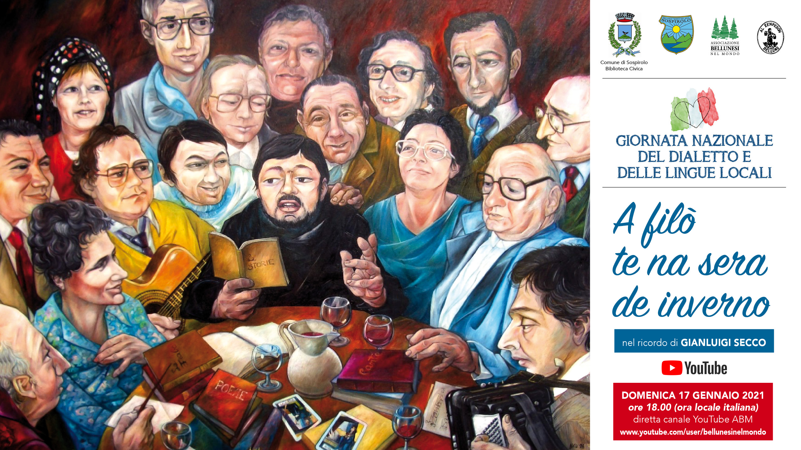 Giornata Nazionale Dialetto in ricordo di Gianni Secco