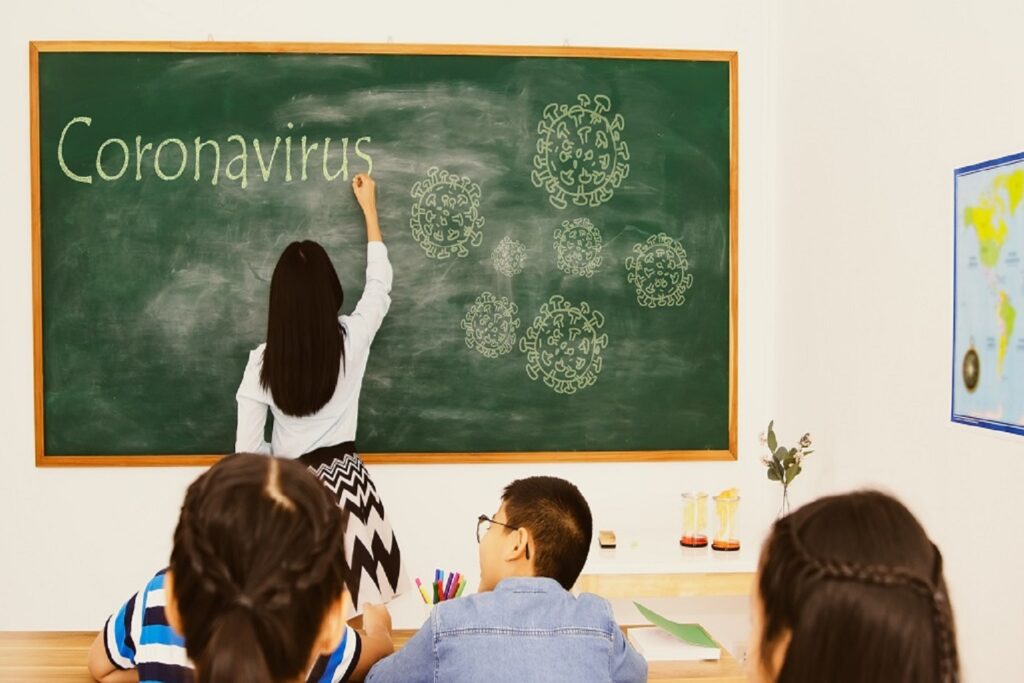 Coronavirus nelle scuole