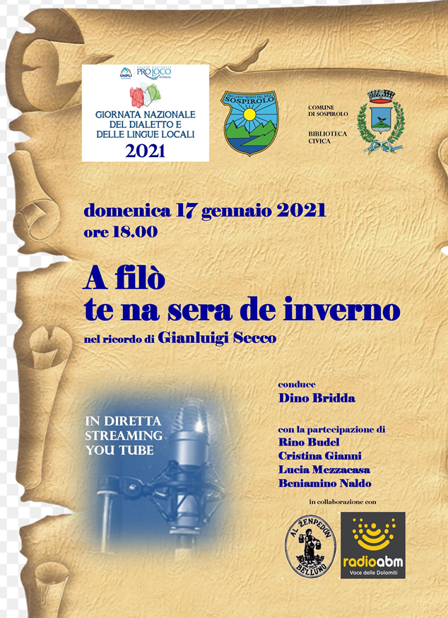 Filò te na sera de inverno