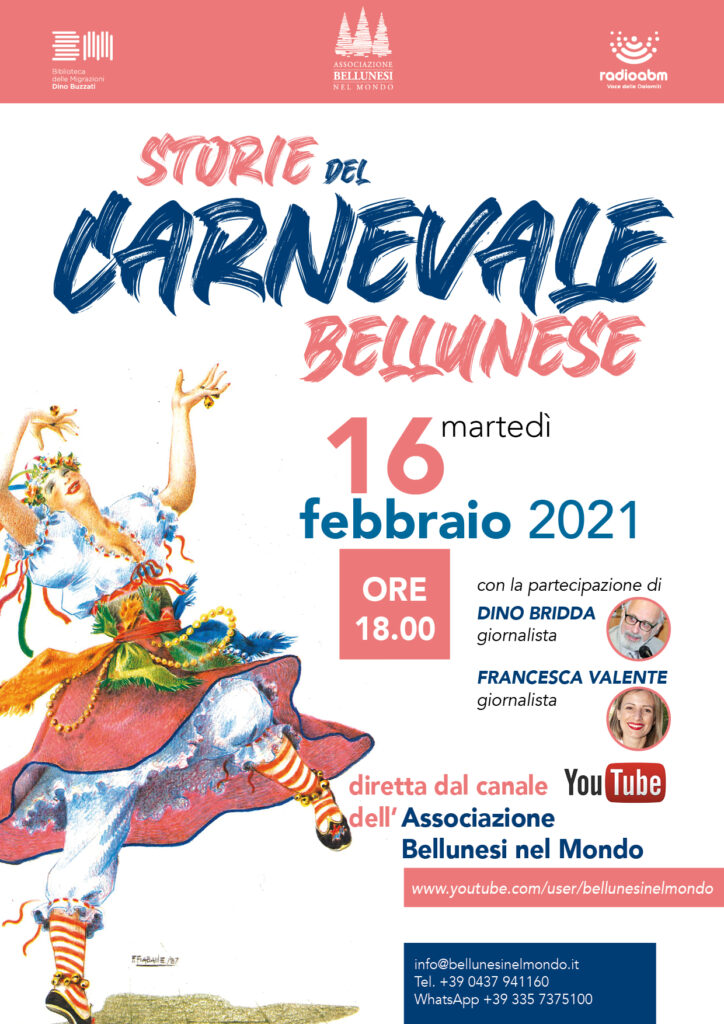 Storie di carnevale bellunese